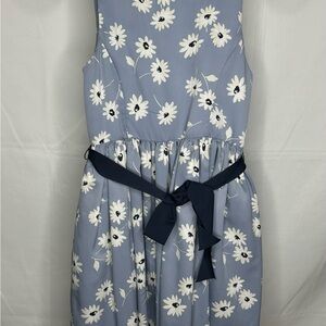 Polo by Ralph Lauren Blue Floral Kids Dress